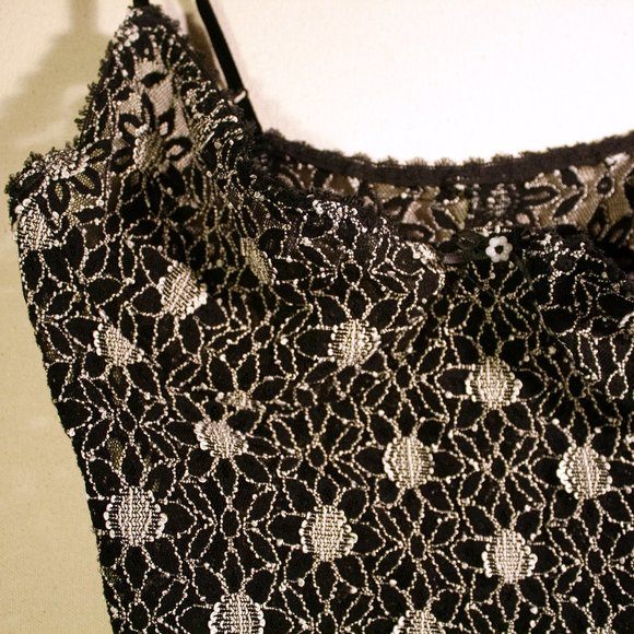 Mesh Slip Dress - Picture 2 of 3